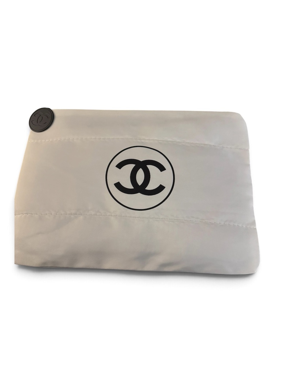Chanel Makeup Cosmetic Bag - ONLY WHITE AVAILABLE
